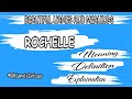 ROCHELLE NAME MEANING || ROCHELLE NAME || ROCHELLE BOY'S NAME AND MEANINGS @Namystrious