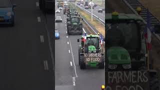 Boeren onderweg naar Den Haag 🚜| RTV Drenthe