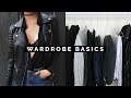 HOW TO BUILD YOUR WARDROBE WITH BASICS