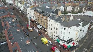 Eastbourne: Emergency services attend incident 19/03/2023