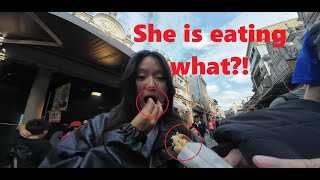 EP|5 What I Ate at Daxi Old Street | My Taiwanese Food Tour