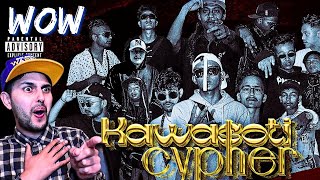 MC KING X WODA NO. 4 CHITWAN RAPPERS ARE SAVAGE! Kawasoti Cypher Vol.3 Music Video (REACTION) *FIRE*