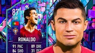 IS HE WORTH 500K?! 😨 87 Flashback Ronaldo Player Review - FIFA 23 Ultimate Team