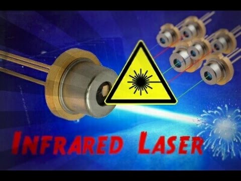 HIGH POWER Burning Laser Pointer 808nm 500mW (Tested) HIGH POWER Burning Laser Pointer 808nm 500mW (Tested)