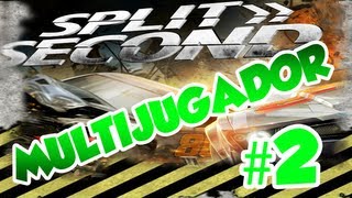 SPLIT SECOND | #2 Multijugador - KraoESP