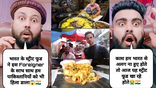 Indian Street Food Tour in Mumbai, India | Foreigner Shocked After Eating Indian Street Food