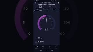 SpeedTest 4G+ iliad Vigevano (PV)