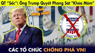 Quốc tế “Sốc”: Trump quyết phong sát \