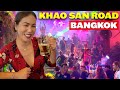 Khao San Road Day & Night - Backpacker Bangkok Nightlife