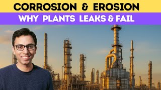 Corrosion & Erosion Explained | Why Pipelines Fail & How Engineers Save Them
