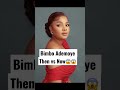 Bimbo Ademoye then vs now 😱😱 #bimboademoye #sibe #sibemovie #nollywoodmovies #throwback  #actor