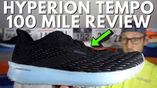 Brooks Hyperion Tempo Review | 100 Mile Runners Review | Best tempo running shoe? | eddbud