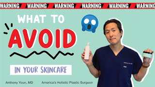 How to Pick Safe Skin Care - Clean Beauty - Dr. Anthony Youn
