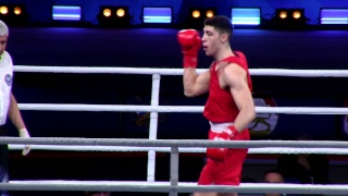 EUBC U22 European Boxing Championships VLADIKAVKAZ 2019 Day 7 Semifinals