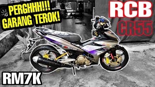 #680 GILER RINGAN SPORTRIM RM 7K | RCB CR55 CARBON! || SI YZ GARANG TEROK!!