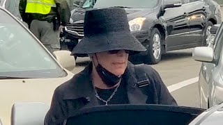 Jamie Lee Curtis Commands Attention With Her Captivating All-Black Ensemble