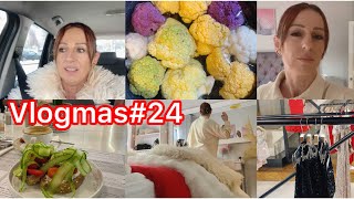 Ku shkoj sot// Mëngjesin jashtë// Blej fustan// Gatuaj// Vlogmas#24/ @vlogmeelin