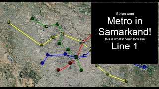 Samarkand metro. Line 1 out of 4. #samarkand