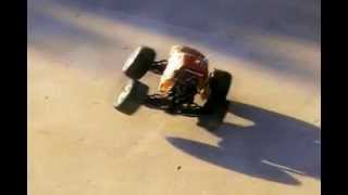 Traxxas Nitro T-Maxx Spinout