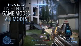 Halo Infinite Game modes All Modes | Halo Infinite Game modes