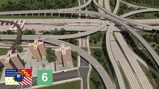 Cities: Skylines - Massive Stack Interchange [Belvedere Series, Ep. 6]