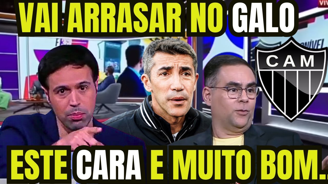 A MIDIA ESTA SE DERRETENDO PELO BRUNO LAGE, VAI GANHAR TUDO NO GALO ...