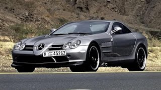 2009 Mercedes SLR-class