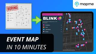How to Create an Interactive Event Map (No-Code Tutorial) — Mapme