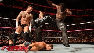 CM Punk & R-Truth vs. Ryback & Curtis Axel: Raw, Oct. 7, 2013