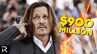 How Johnny Depp Spent His $900 Million Fortune and What He Has Left Now
