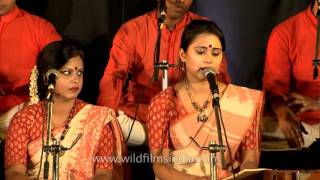 'Amar Ei Poth Choate Anando' - Rezwana Choudhury Bannya's group Shurer Dhara