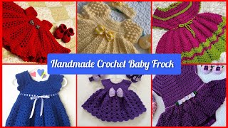 Fantastic and Creative Free Crochet baby Girls Frocks patterns /Eassy knitting Crochet patterns