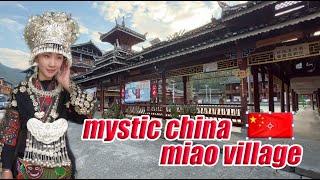 Visiting Beautiful Miao ethnic  Villages in China 【road trip \u0026 delicious food in china2023】自驾游中国 贵州