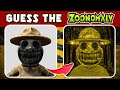 Zoonomaly - Guess The Monsters By Squinting Your Eyes | Zoonomaly All Character Comparison