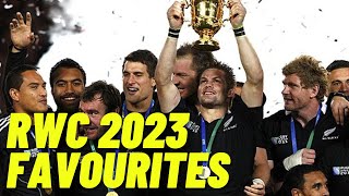 Odds of Winning the Rugby World Cup 2023 - 1 Year Out