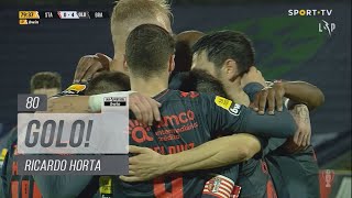 Goal | Golo Ricardo Horta: Santa Clara 0-(4) SC Braga (Liga 22/23 #15)