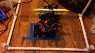 Nodebot biped balance trials