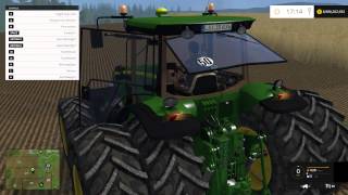 Farming Simulator 15 PC Mod Showcase: John Deere 8530 Tractor
