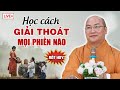 3 Cách Hóa Giải Phiền Não Hiệu Quả Bất Ngờ - Đơn GIản Ai Cũng Có Thể Thử - Thích Phước Tiến Giảng