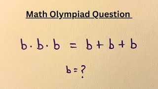 A nice Mathematics problem | Find ‘b’