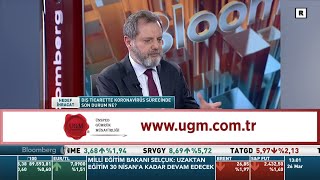 BloombergHT-Hedef İhracat | Altay YEGİN - YYS'li Firmaların Koronavirüs ile ilgili Aldığı Tedbirler