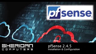 pfSense 2.4.5 Installation \u0026 Configuration | Getting started