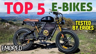 Top 5 Best Electric Bikes for Adrenaline Seekers