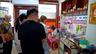 Taichung 70 Year Old Store! Pork Cutlet Noodles,Sour Plum Juice/台中70年老字號豬排麵,酸梅湯Taiwanese Street Food