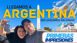 Nuestra primera vez en Argentina 🇦🇷  lo bueno, lo malo y lo inesperado 🧉⚽️