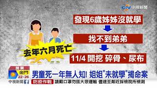 狠父母殺兒埋屍! 2歲童葬樹林剩遺骨.尿布│中視新聞 20211106