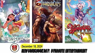 NEW COMIC BOOKS FROM DYNAMITE ENTERTAINMENT December 18, 2024