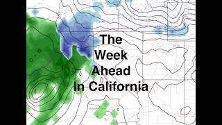 The Week Ahead In California.... Stormy! The Evening Briefing 2-2-25