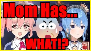 Suisei \u0026 Anemachi Told Their Father A Shocking Fact About Their Mother...【Hololive | Eng Sub】