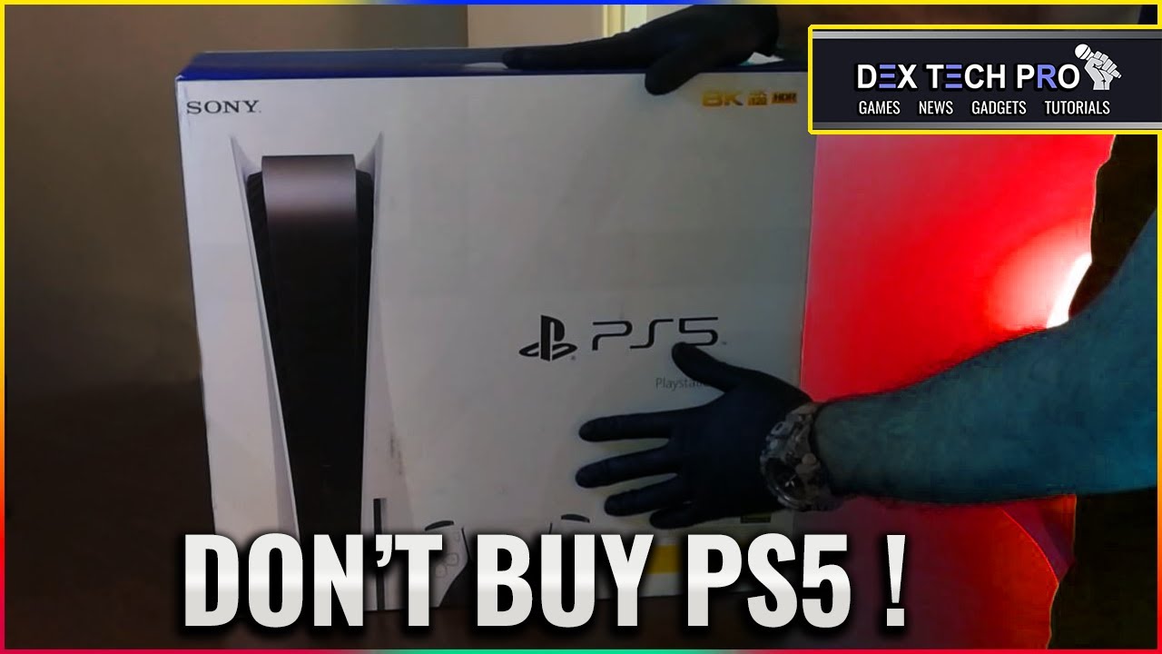 Don't Buy PS5 Before Knowing These 3 Important Tips - YouTube